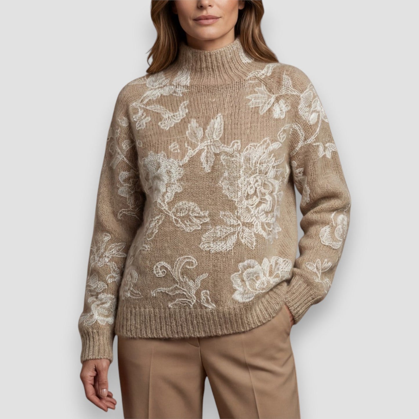 Sophie | Warm and Elegant Turtleneck Sweater