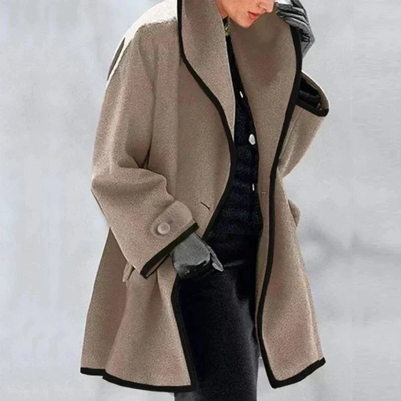 Agnes | Merino Wool Trench coat