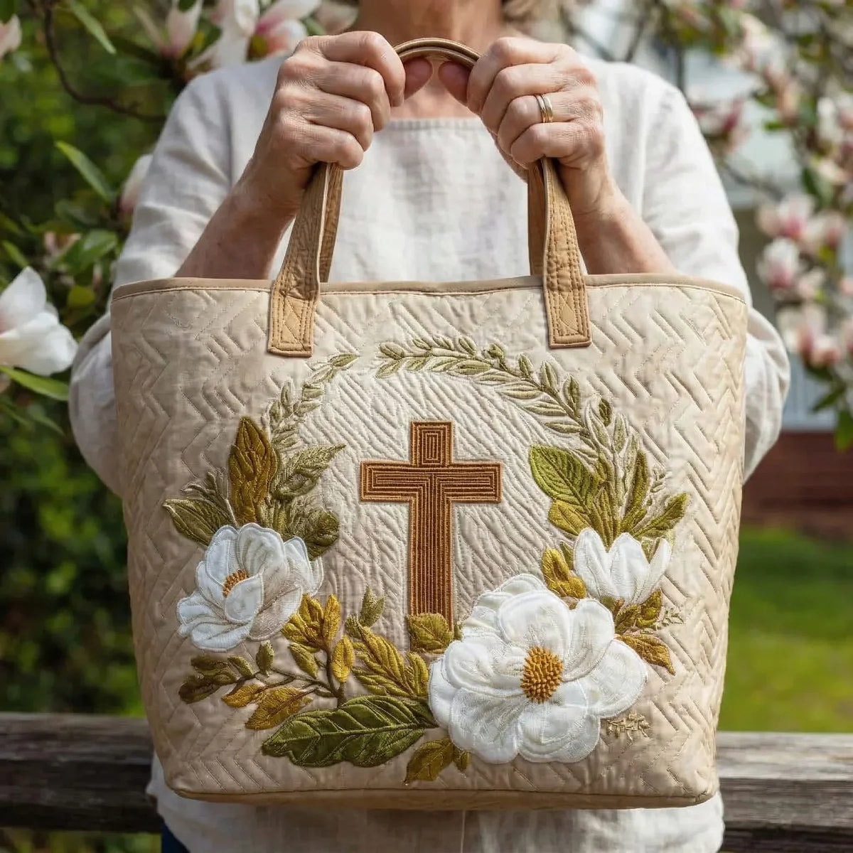 HANDMADE BAG - CROSS