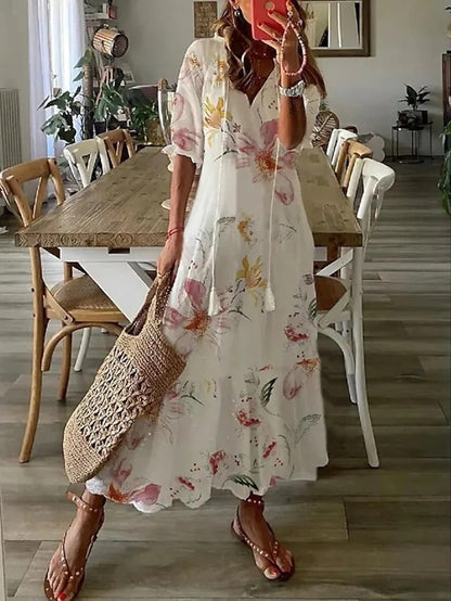 Celeste | Effortless Boho Maxi Dress