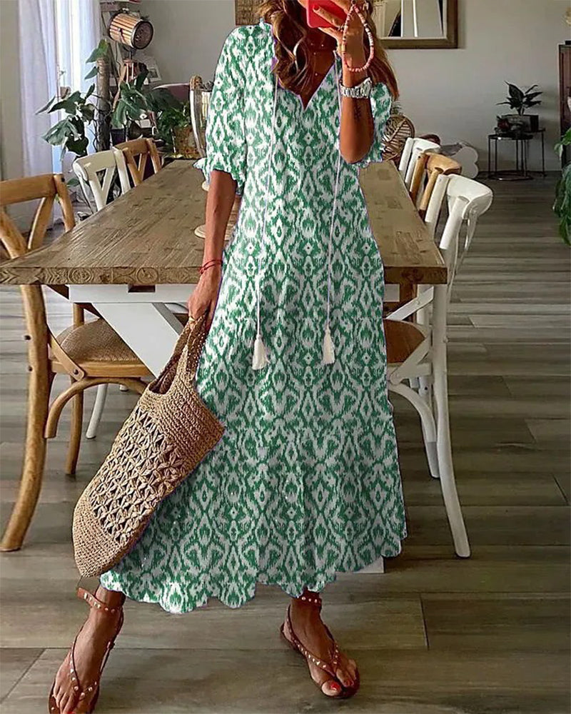 Celeste | Effortless Boho Maxi Dress