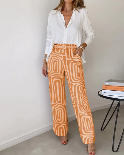 Lysa | Relaxed Linen Two-Piece Set