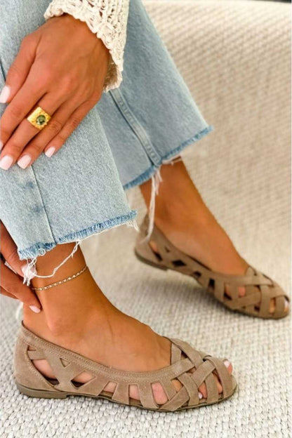 Caterina™ | Viva Braided Summer Sandals