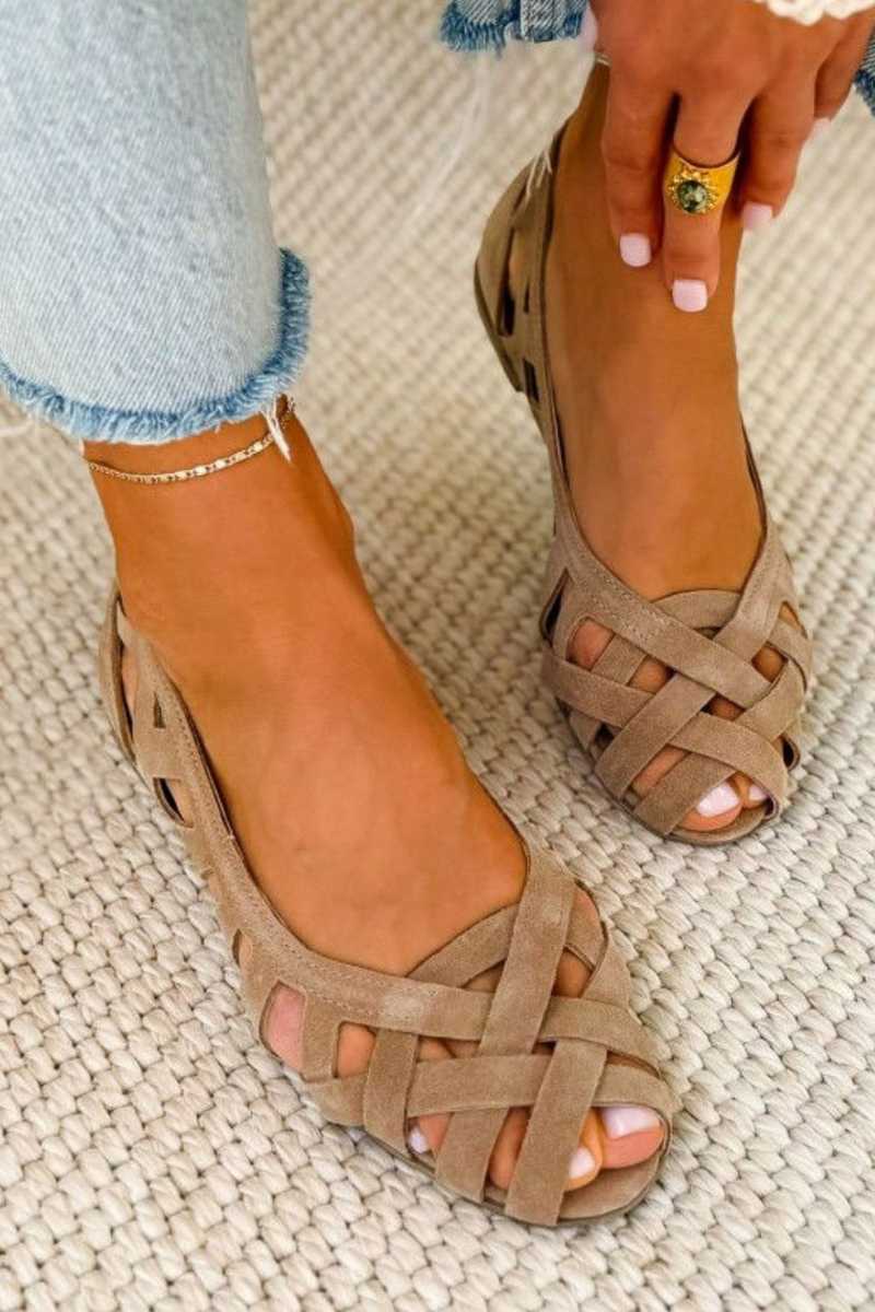 Caterina™ | Viva Braided Summer Sandals