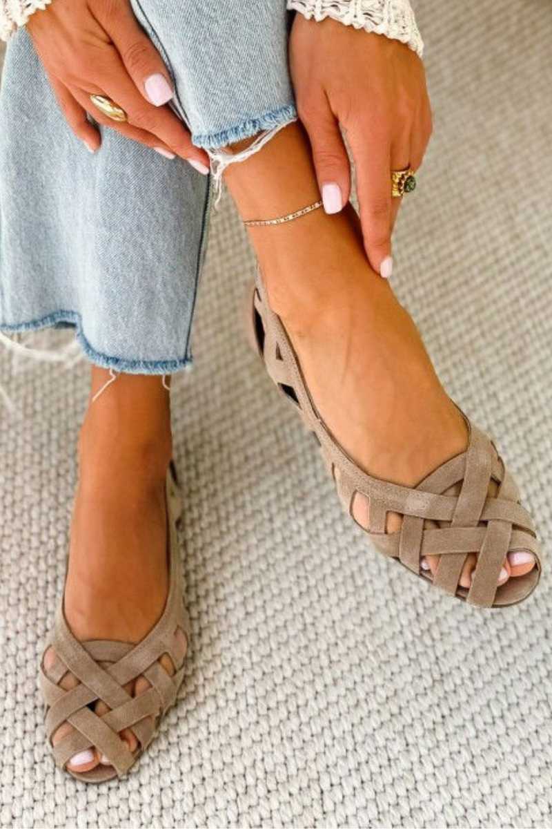Caterina™ | Viva Braided Summer Sandals