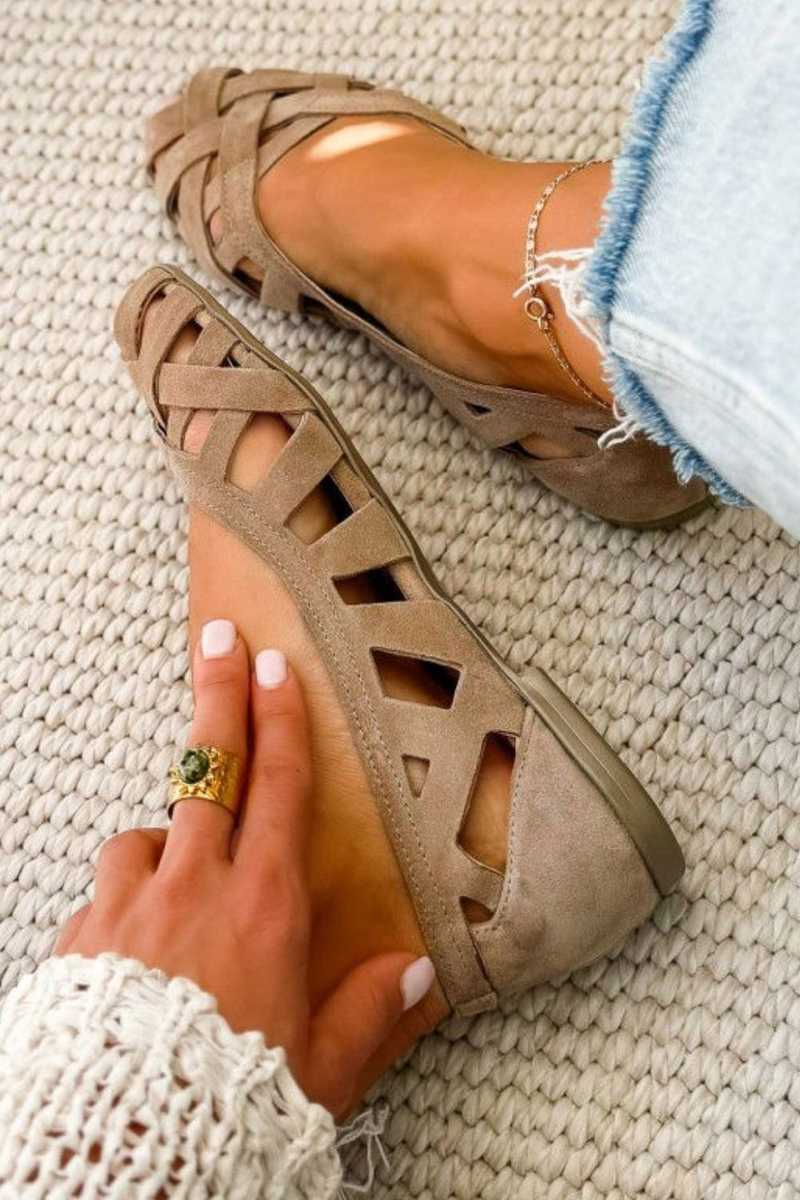 Caterina™ | Viva Braided Summer Sandals