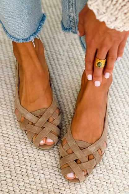 Caterina™ | Viva Braided Summer Sandals