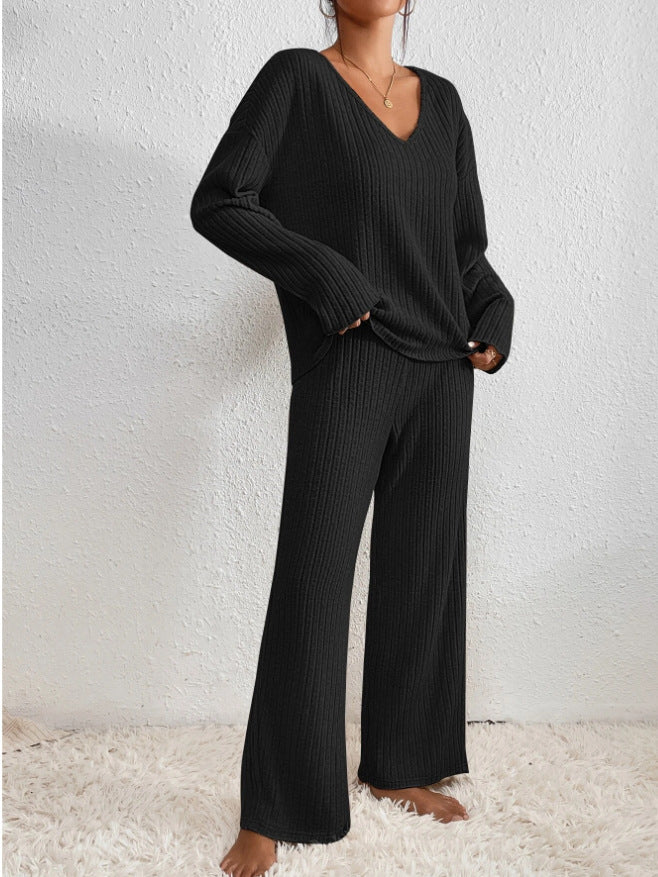 Frances | Merino Wool Knitted 2-piece set