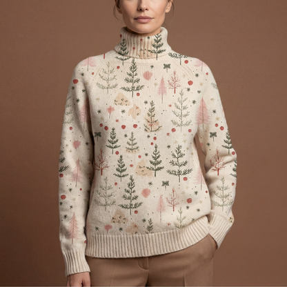 Sophie | Warm and Elegant Turtleneck Sweater