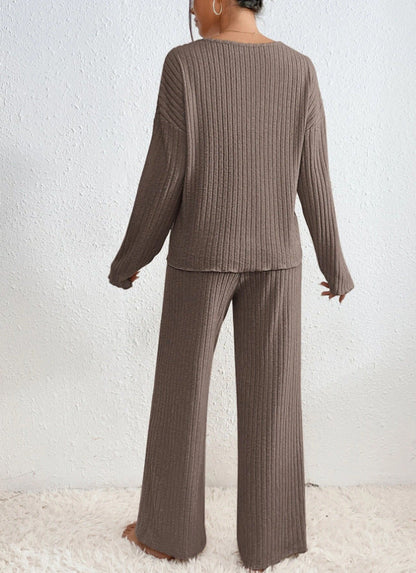 Frances | Merino Wool Knitted 2-piece set