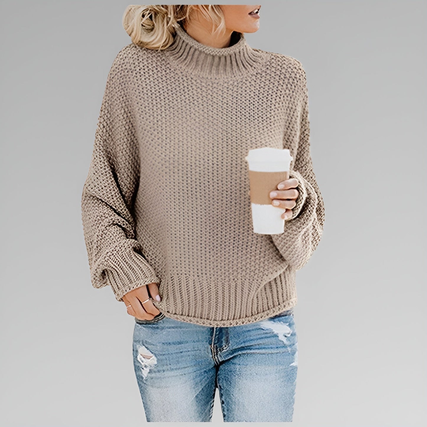 Anna | Cashmere Classic Cozy Knit Jumper