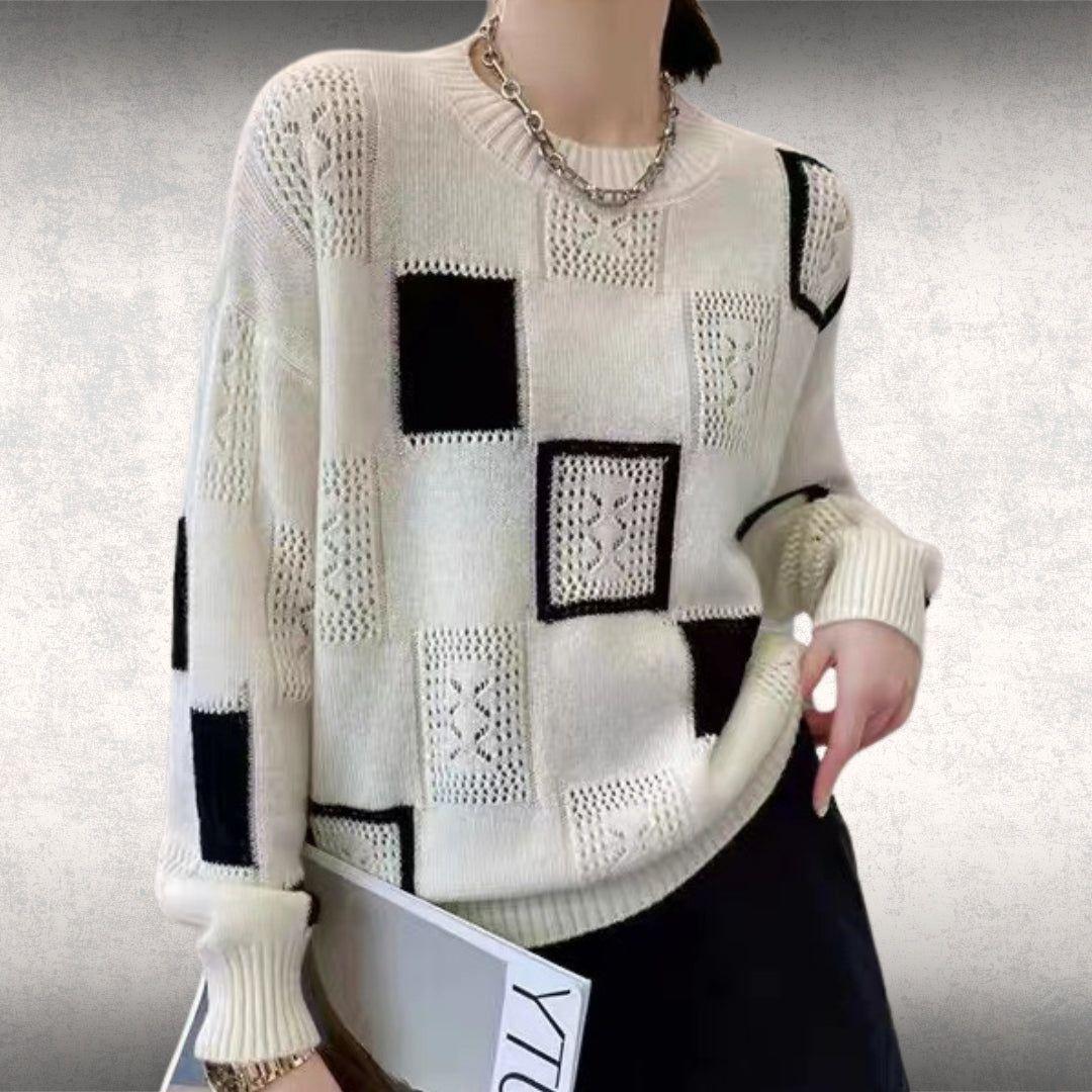 Judy | Cashmere Cable Knit Jumper