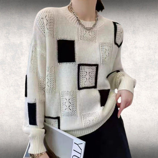Judy | Cashmere Cable Knit Jumper