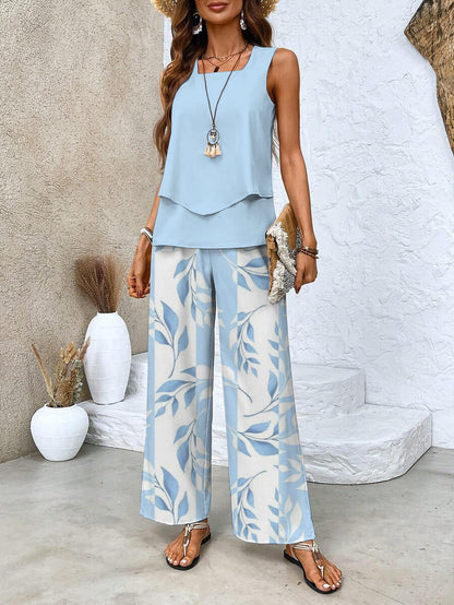 Nora | Elegant Two-Piece Vacation Set
