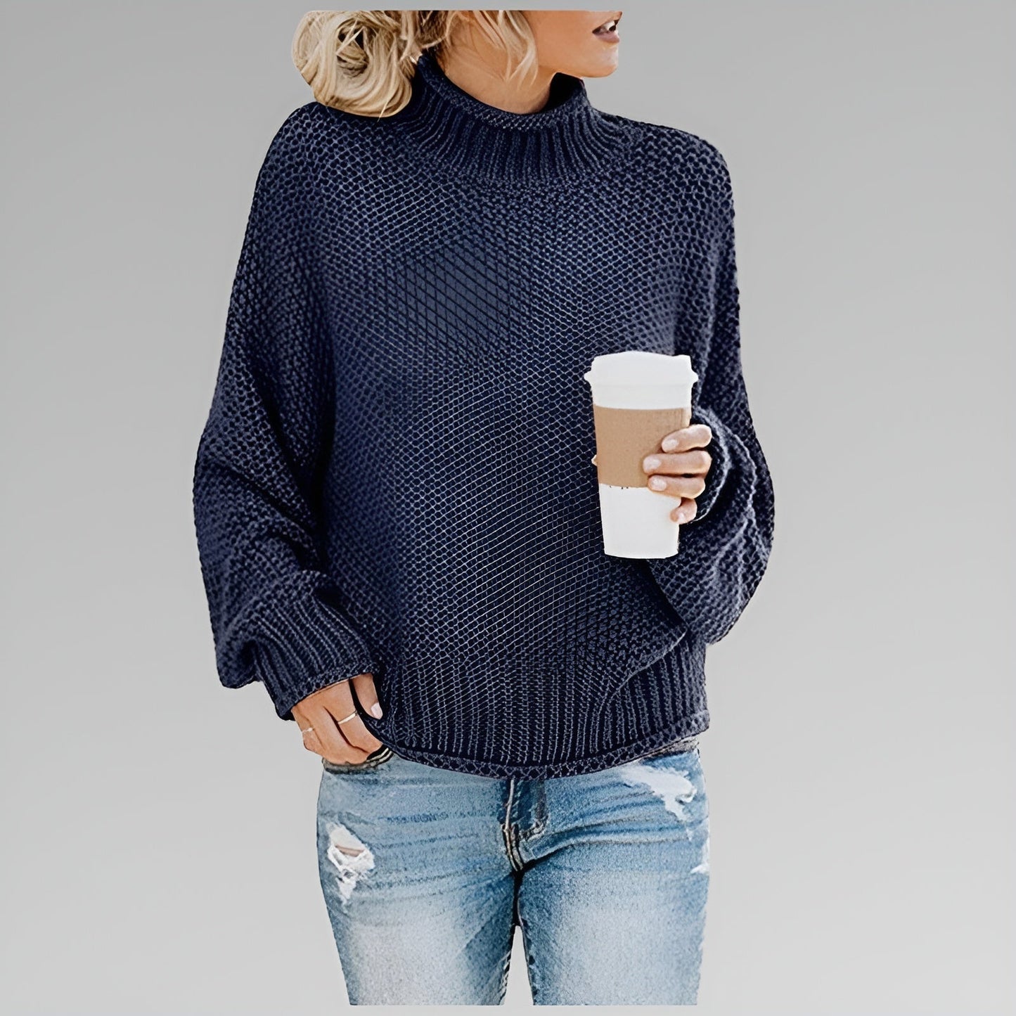Anna | Cashmere Classic Cozy Knit Jumper