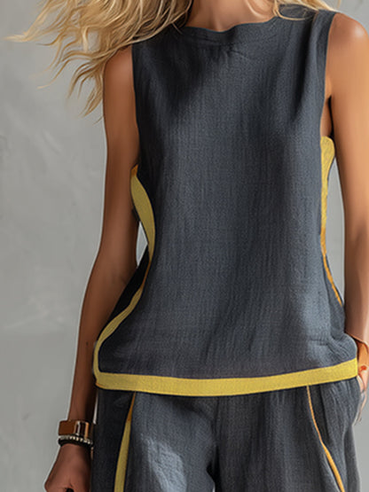 Leila | Elegant Two-Piece Set