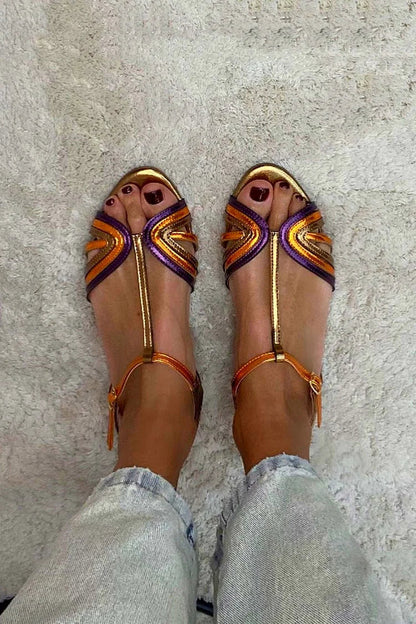 Viviana™ | Mediterranean Color Sandals