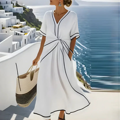 Athena™ - Flattering Summer Dress