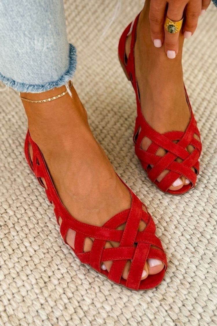 Caterina™ | Viva Braided Summer Sandals