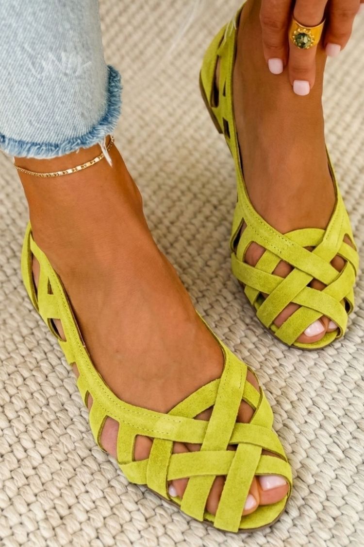 Caterina™ | Viva Braided Summer Sandals