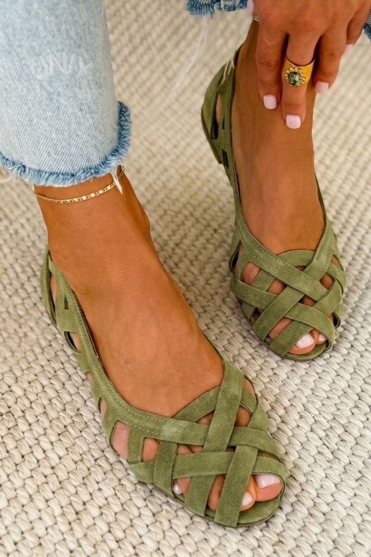 Caterina™ | Viva Braided Summer Sandals