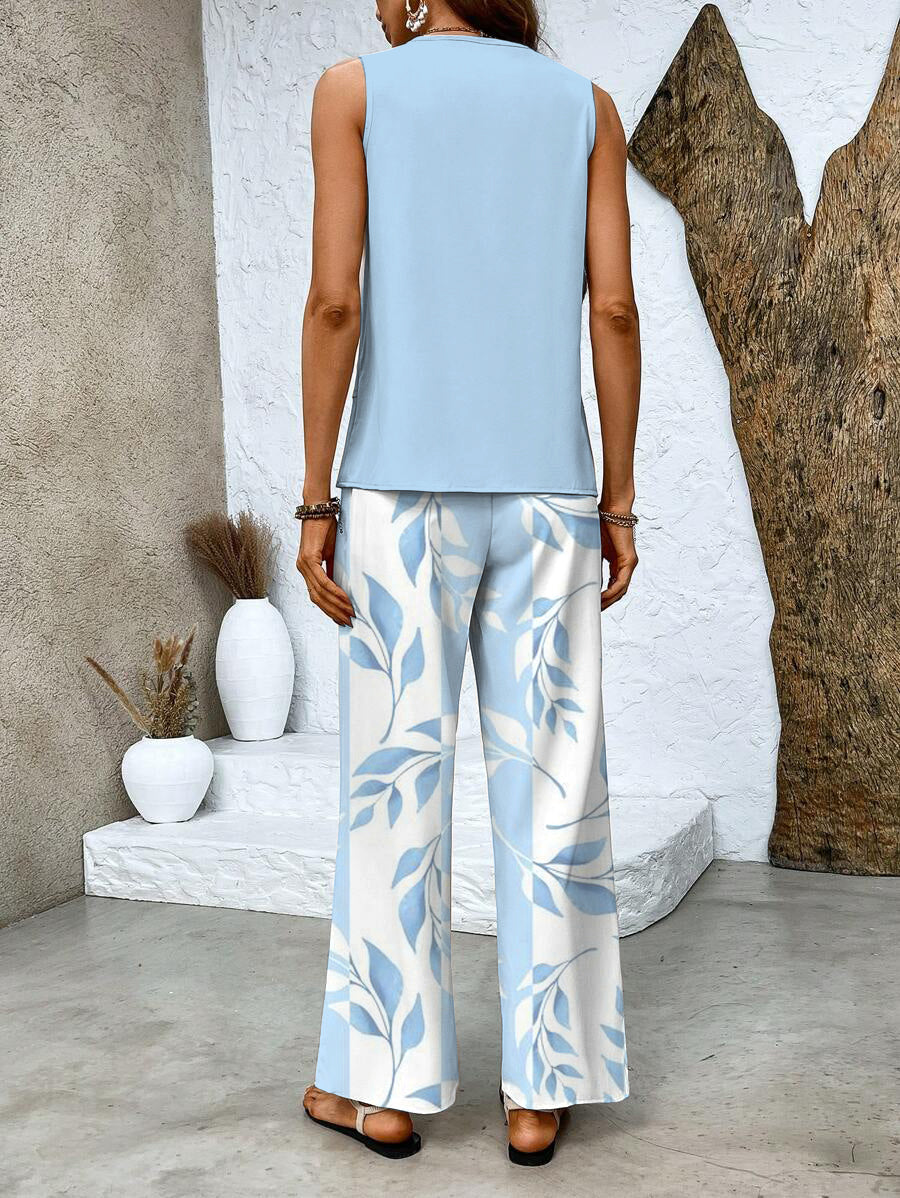 Nora | Elegant Two-Piece Vacation Set
