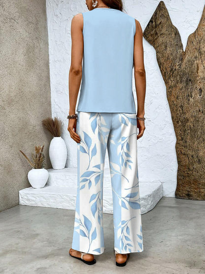 Nora | Elegant Two-Piece Vacation Set
