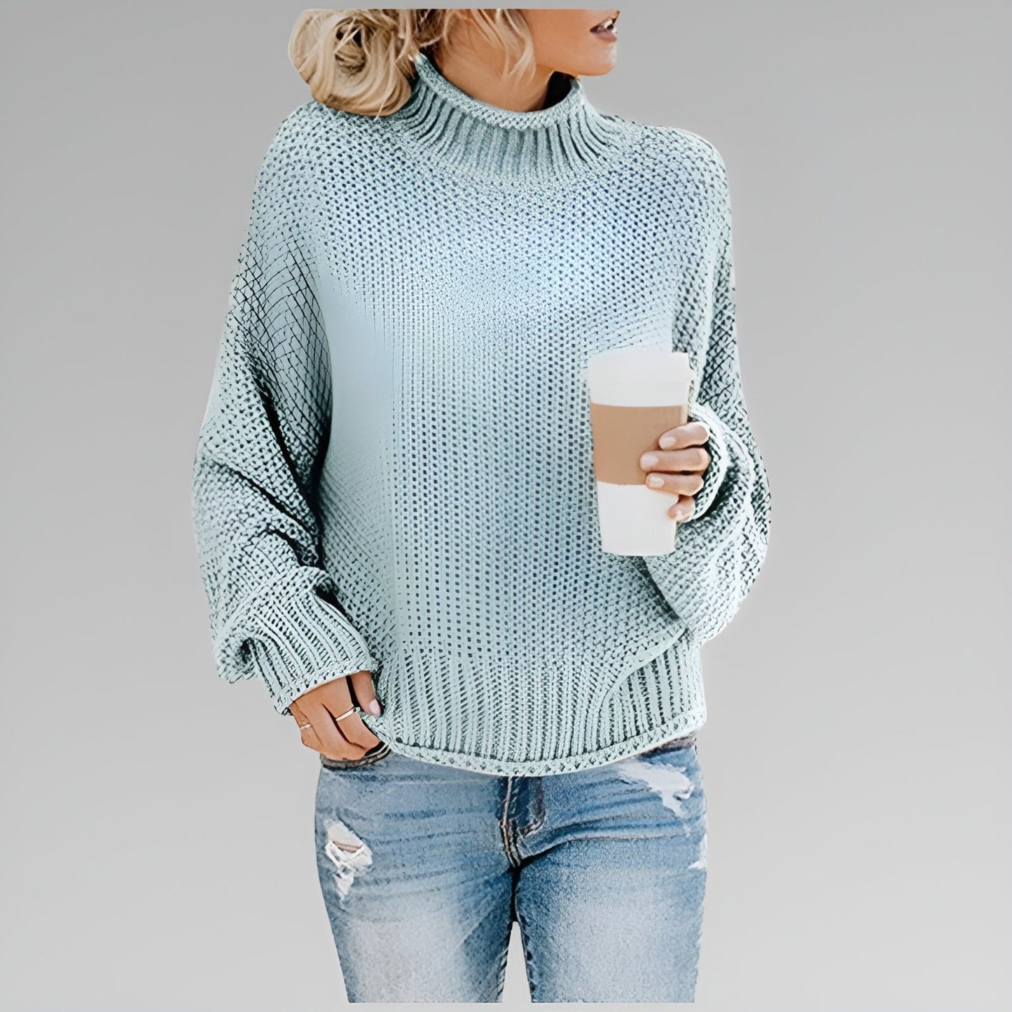 Anna | Cashmere Classic Cozy Knit Jumper