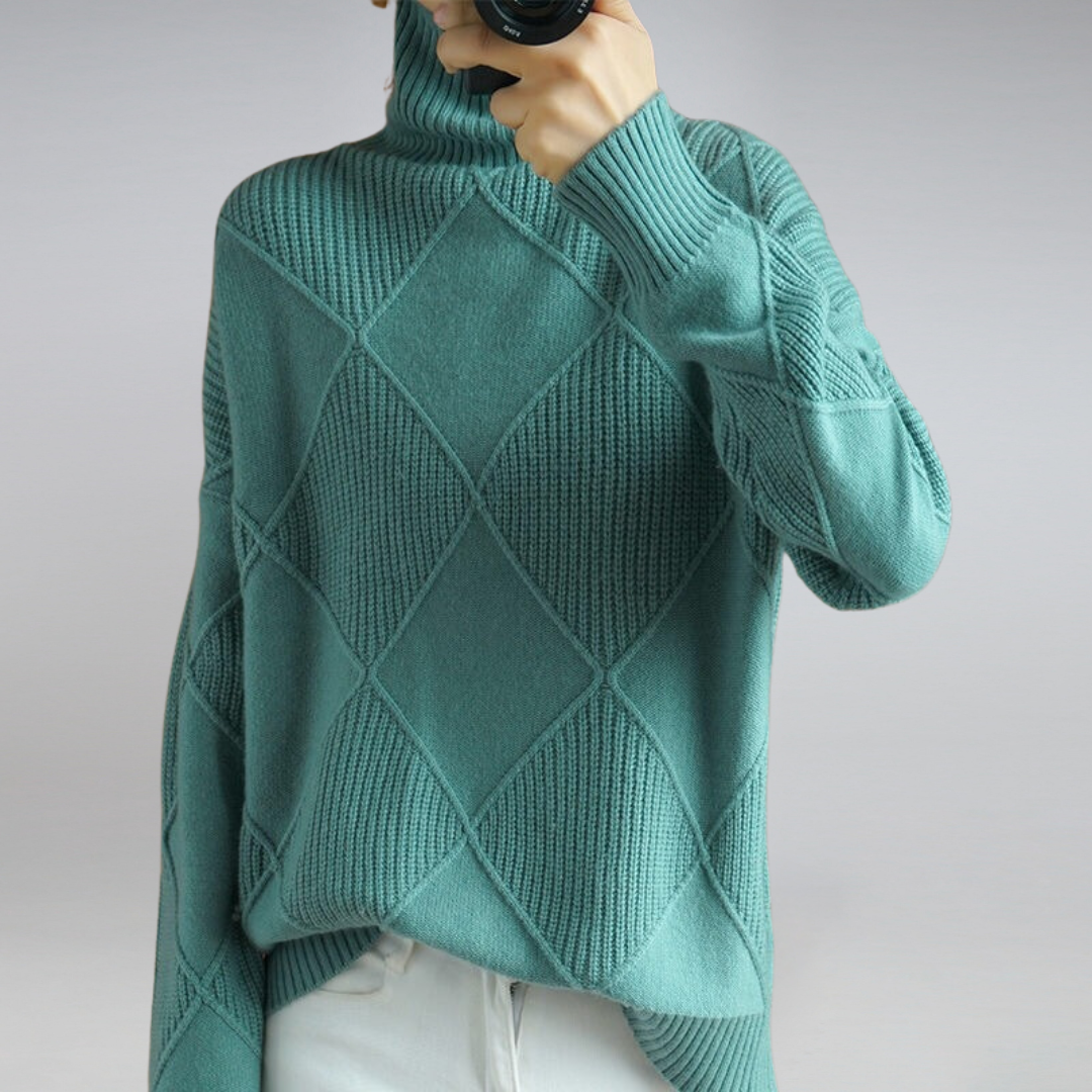 Sienna™ Soft Turtleneck Sweater