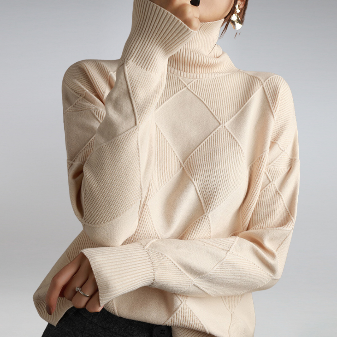 Sienna™ Soft Turtleneck Sweater