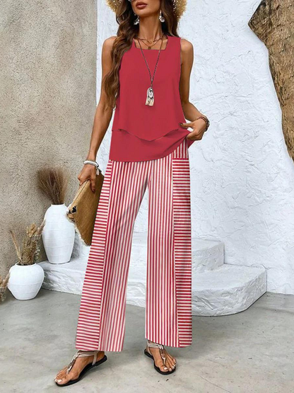 Nora | Elegant Two-Piece Vacation Set