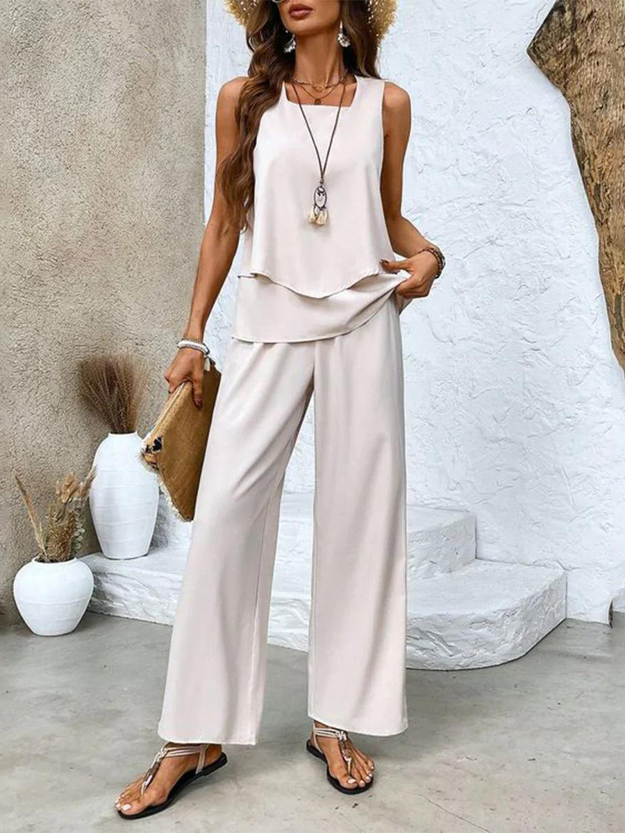 Nora | Elegant Two-Piece Vacation Set
