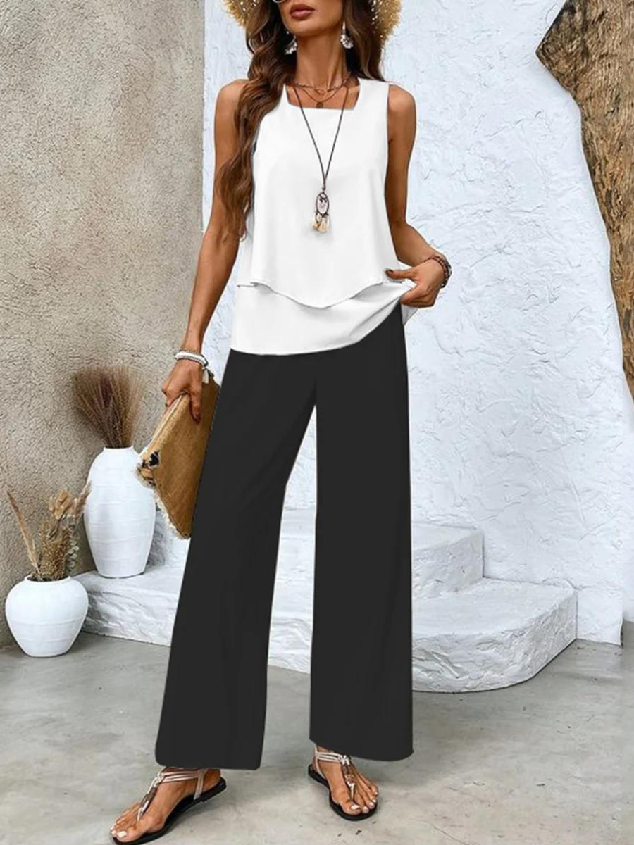 Nora | Elegant Two-Piece Vacation Set