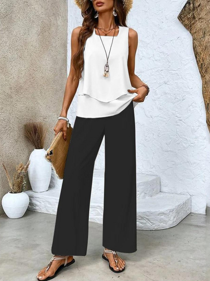 Nora | Elegant Two-Piece Vacation Set