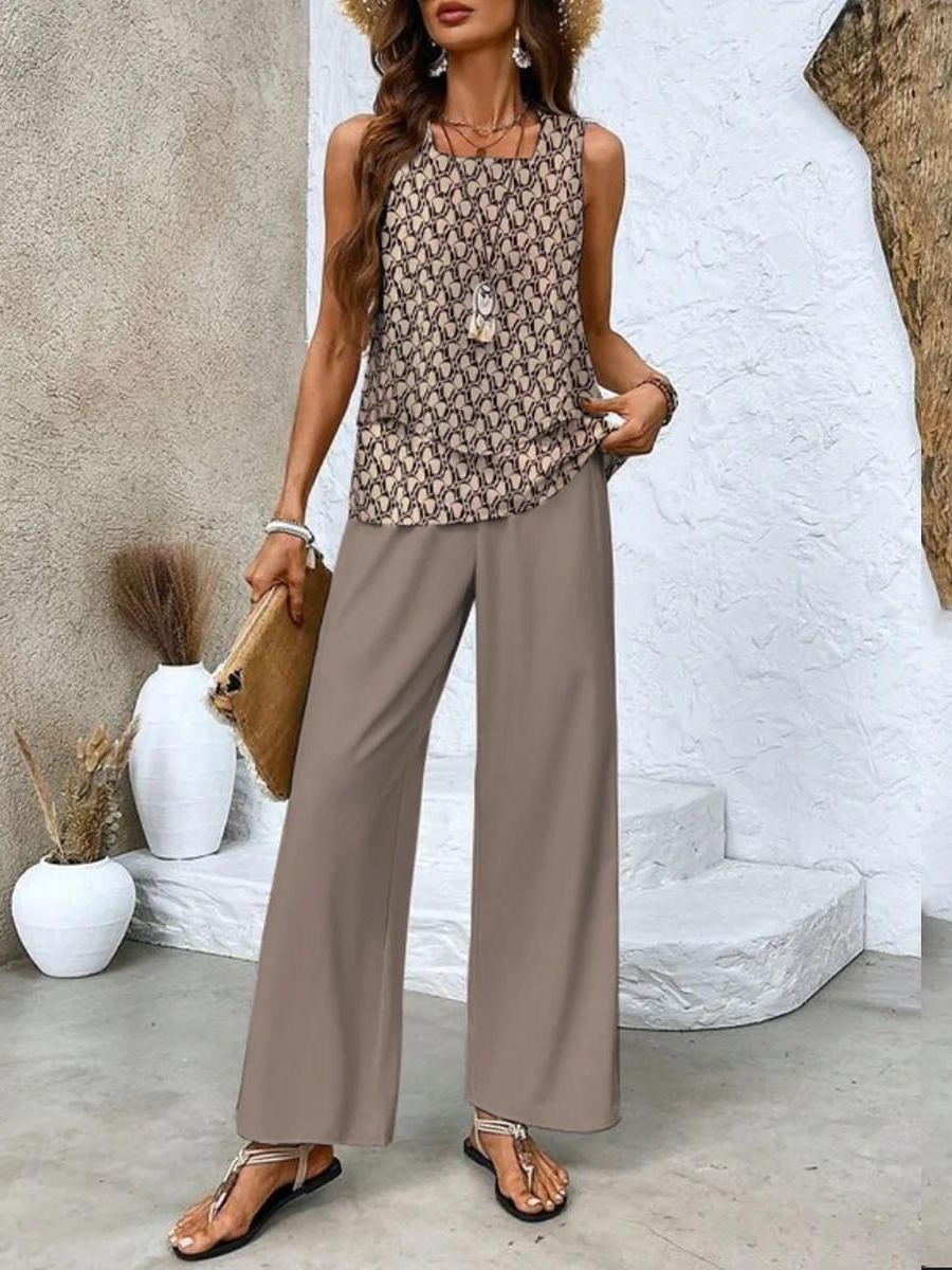 Nora | Elegant Two-Piece Vacation Set