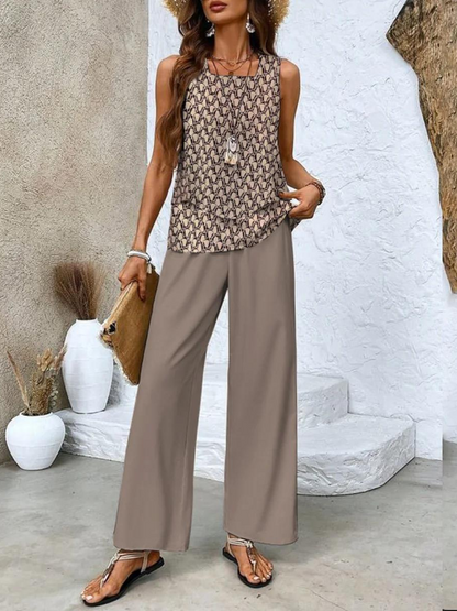 Nora | Elegant Two-Piece Vacation Set