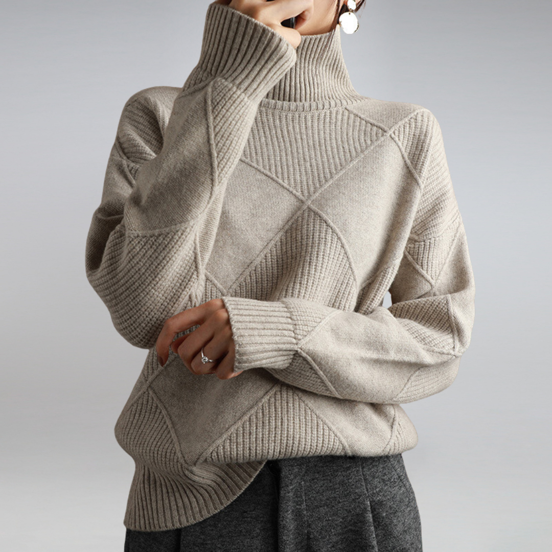 Sienna™ Soft Turtleneck Sweater