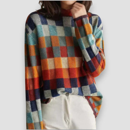 Lilianna | Cozy Retro Sweater