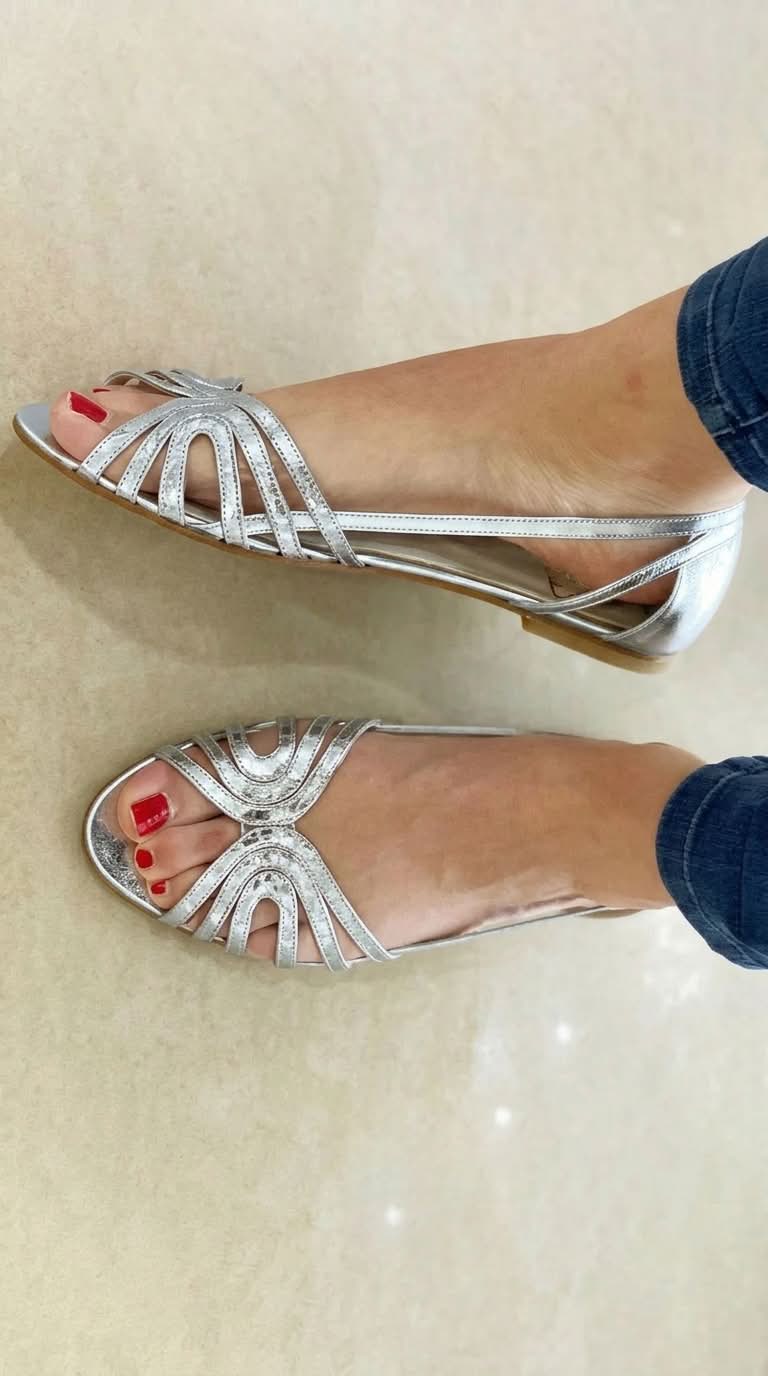 Éléonore™ | Golden Summer Glow Sandals