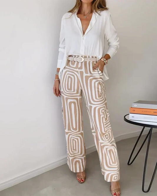 Lysa | Relaxed Linen Two-Piece Set