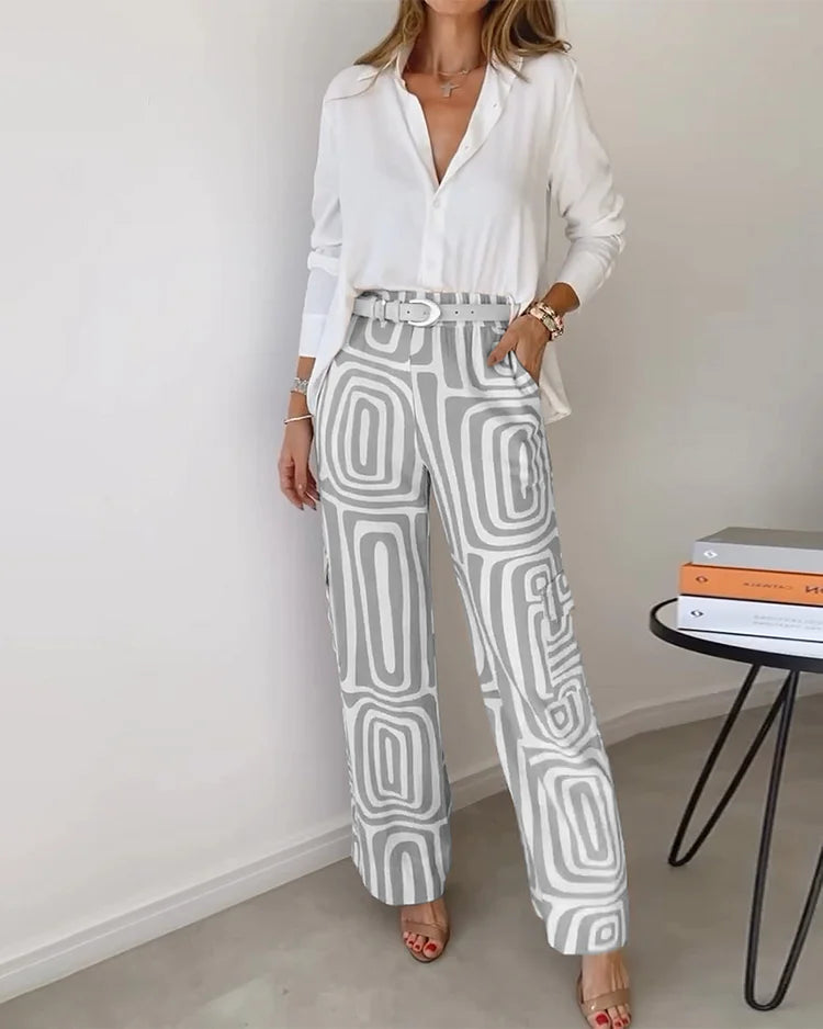 Lysa | Relaxed Linen Two-Piece Set
