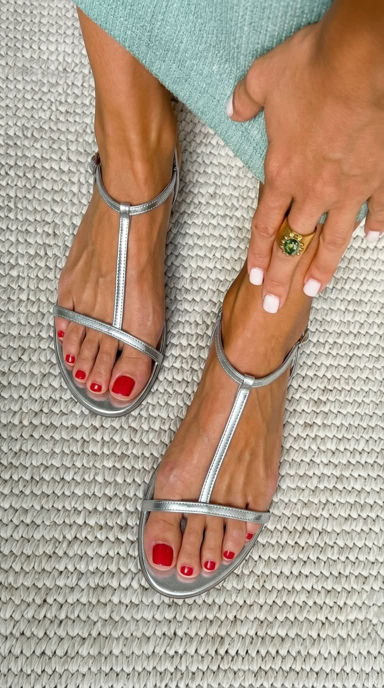 Bianca™ | Golden Summer Sandals