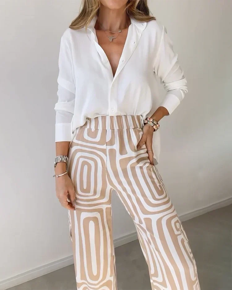 Lysa | Relaxed Linen Two-Piece Set