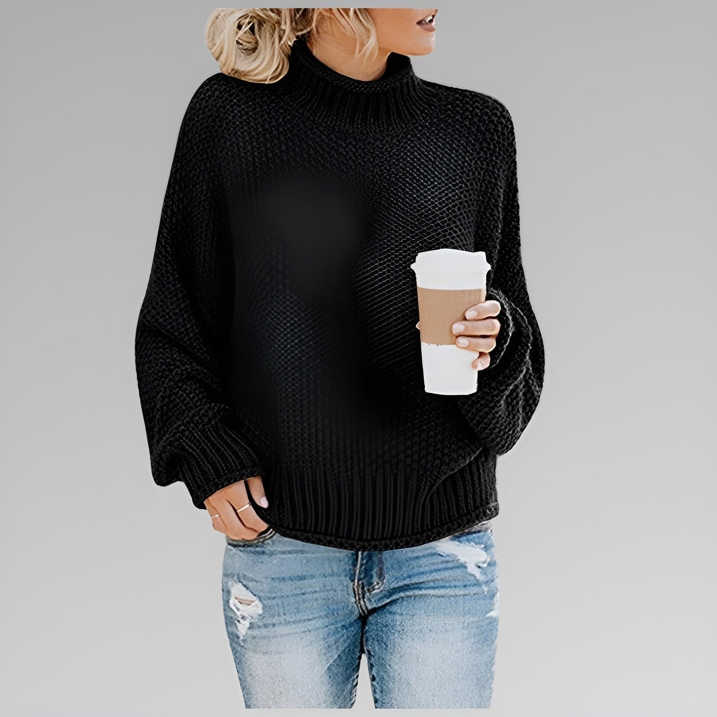 Anna | Cashmere Classic Cozy Knit Jumper