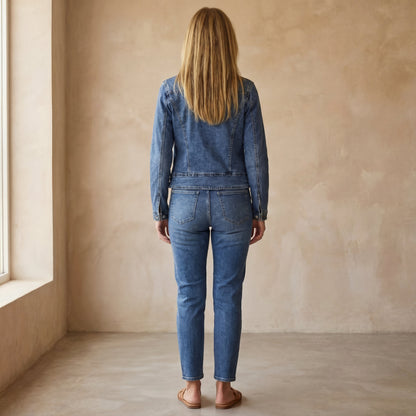 ADANE - STYLISH DENIM JACKET