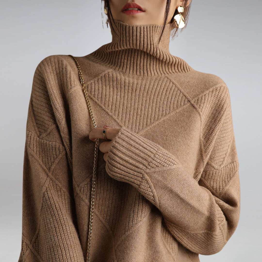 Sienna™ Soft Turtleneck Sweater