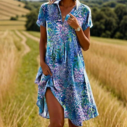 Sienna | Effortless Chic Summer Dress — Coastal Colors