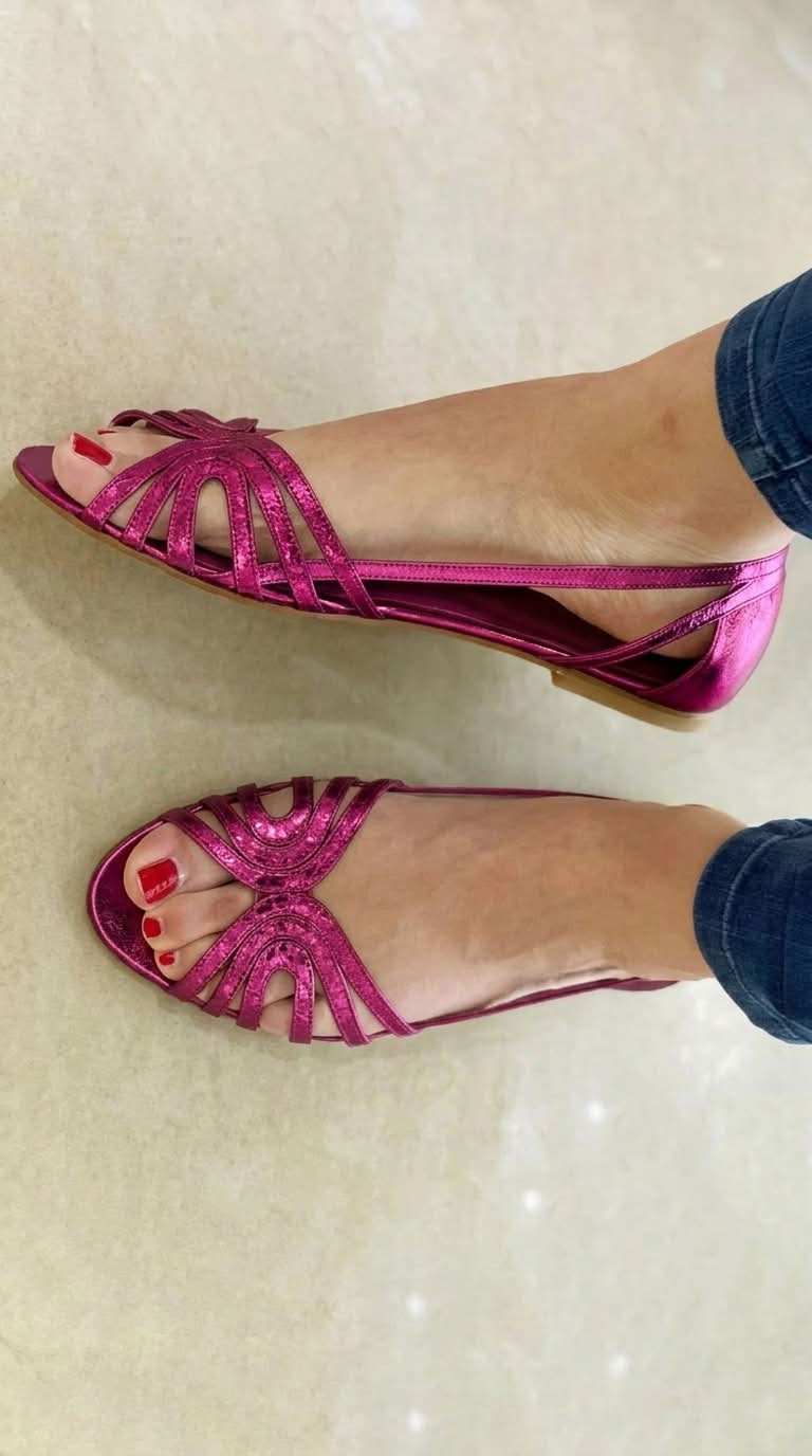 Éléonore™ | Golden Summer Glow Sandals