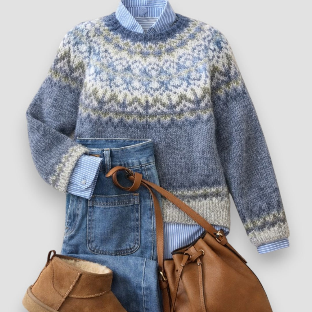 Constantine | Heritage Nordic Knit Sweater