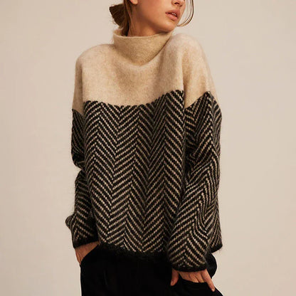 Susan | Cashmere Luxurious Turtleneck Jumper
